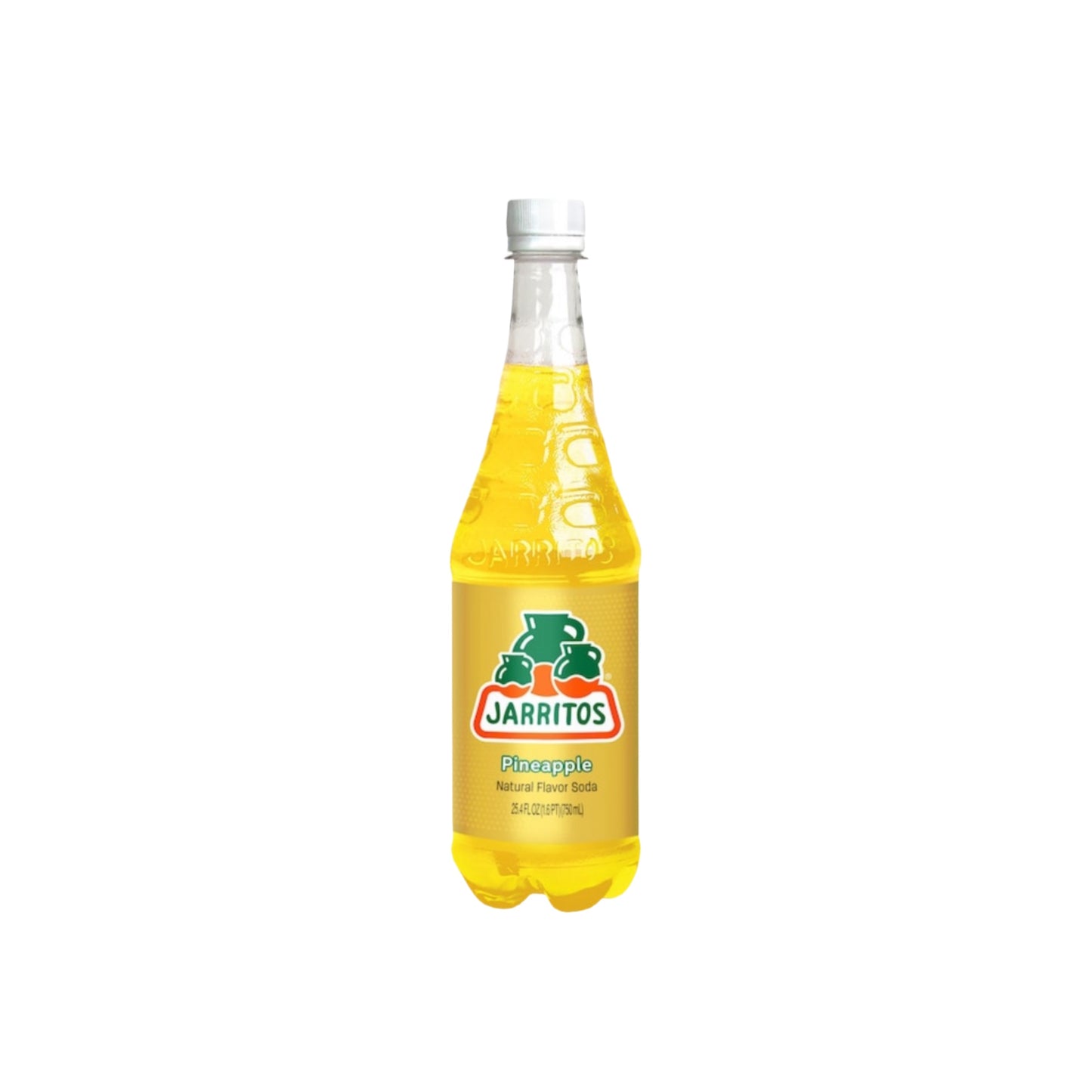 Jarritos Pineapple 25.4 oz Bottle