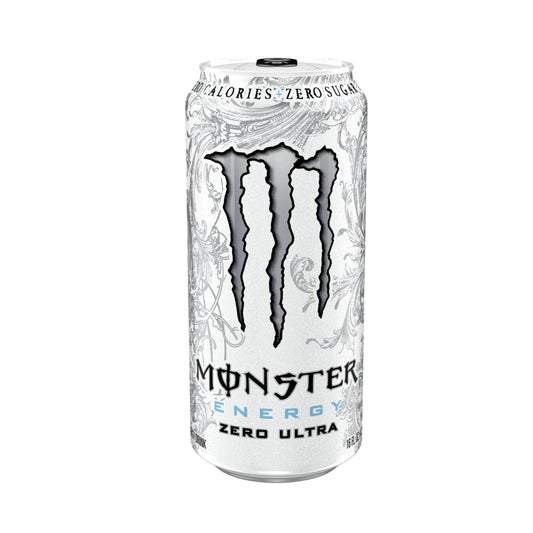 Monster Energy Zero Ultra 16 oz Can
