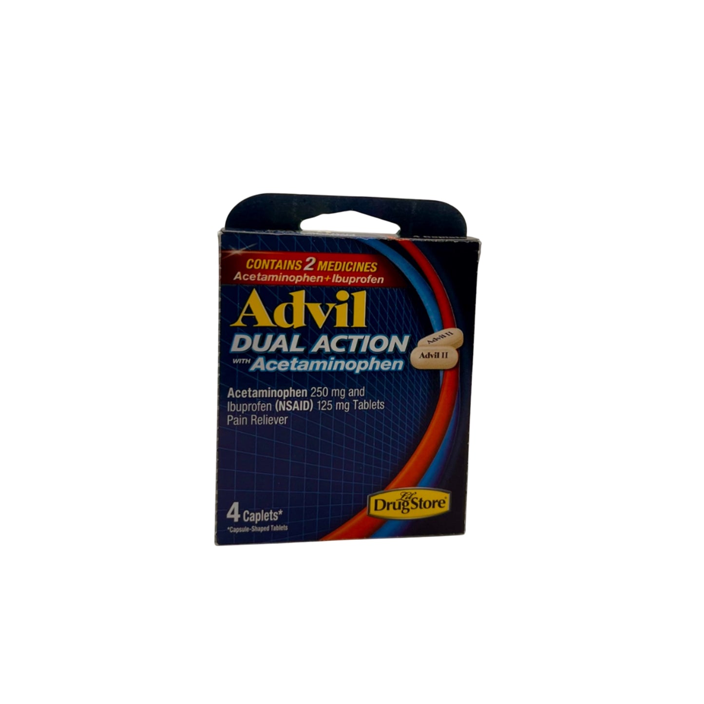 Advil Dual Action 4 ct