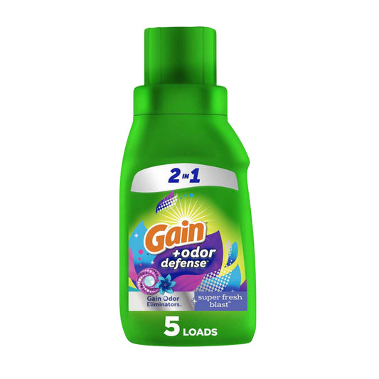 Gain Odor Defense Detergent