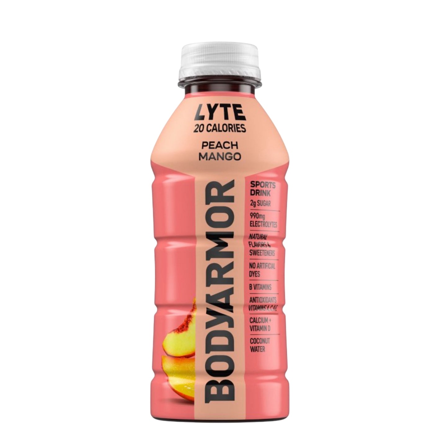 Body Armor Lyte Peach Mango 12 oz Bottle