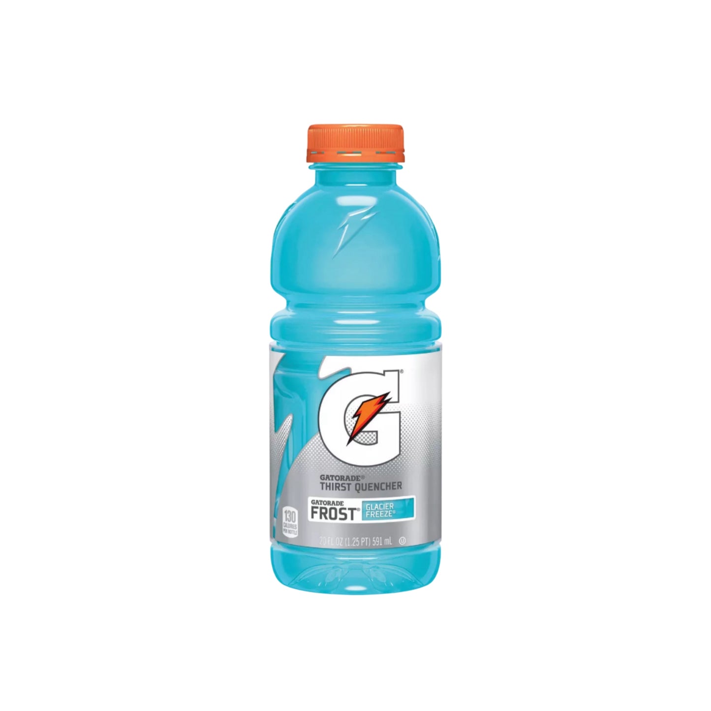 Gatorade Frost Glacier Freeze 20 oz Bottle