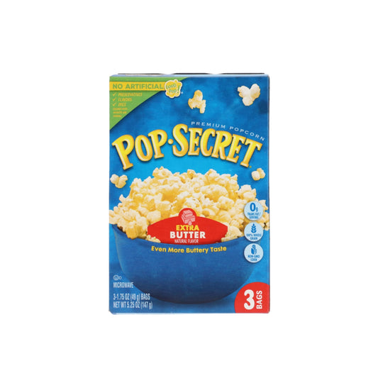 Pop Secret Popcorn 3 Mini Bags