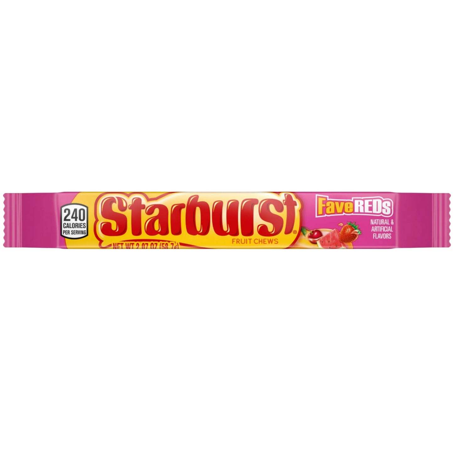 Starbust FaveReds Share King Size 3.45 oz