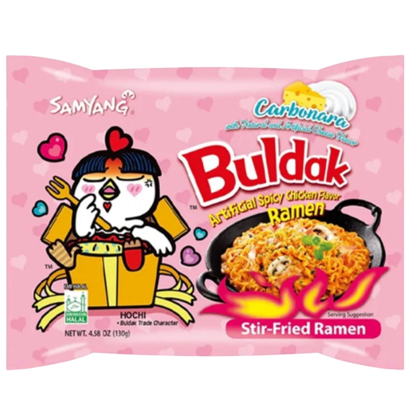 Buldak Spicy Ramen Chicken Flavor 1 Pkg