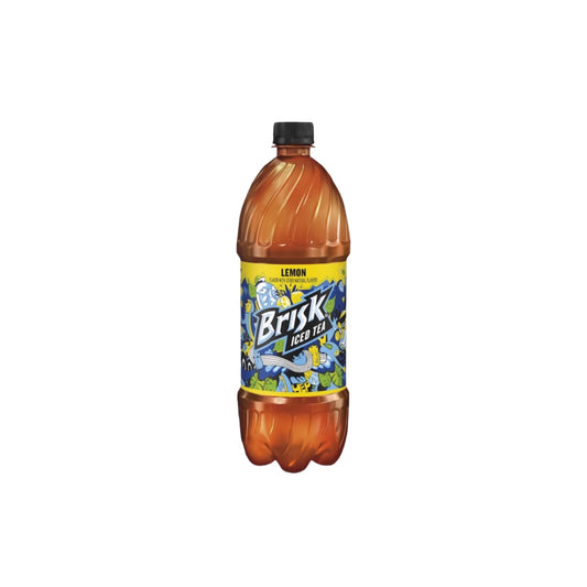 Brisk Lemon Iced Tea 1 Liter Bottle