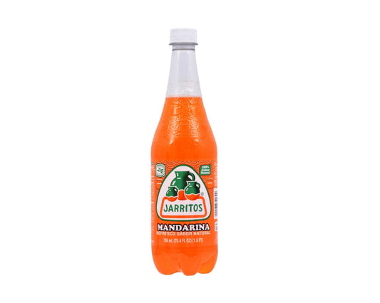 Jarritos Mandarin 25.4 oz Bottle