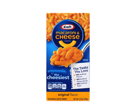 Kraft Mac & Cheese 7.25 oz Box