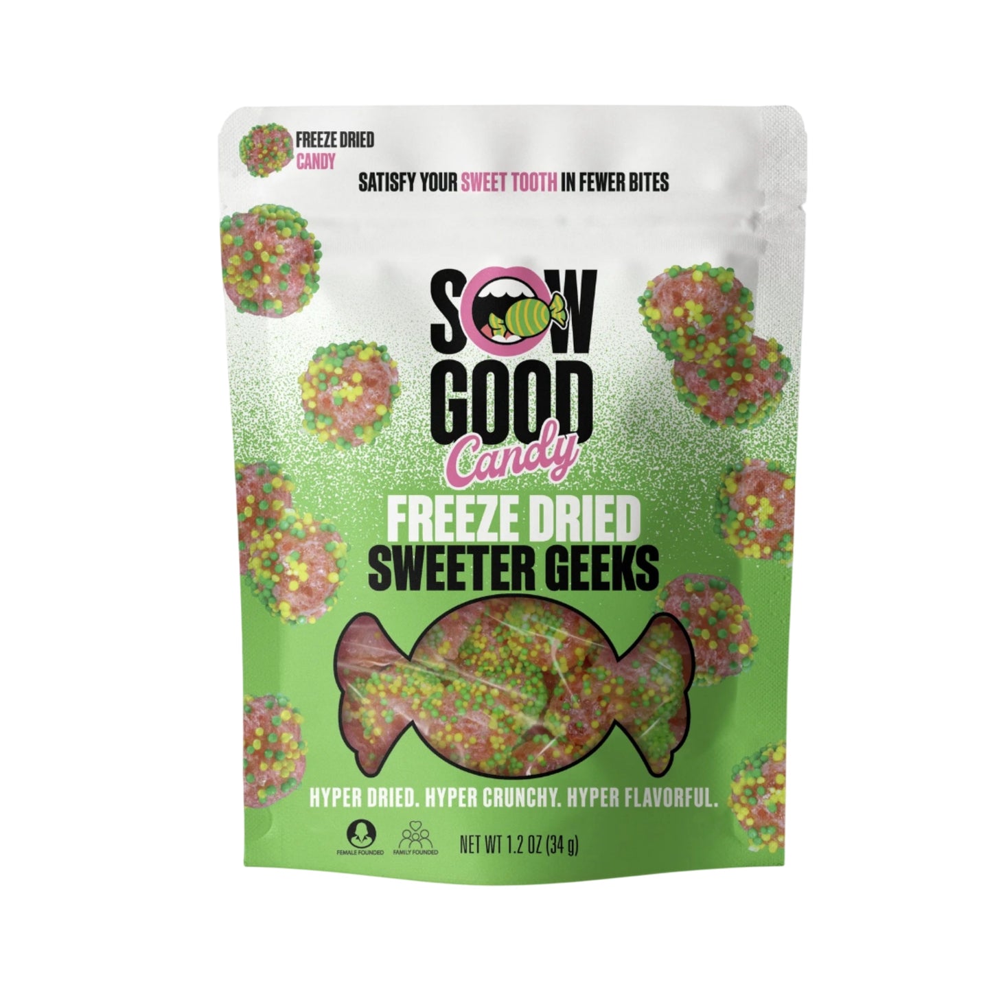 Sow Good Freeze Dried Geeks