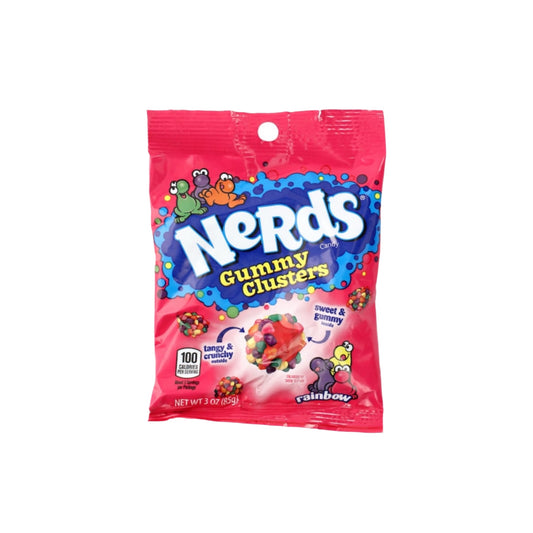 Nerd Gummy Clusters Rainbow 3 oz Bag