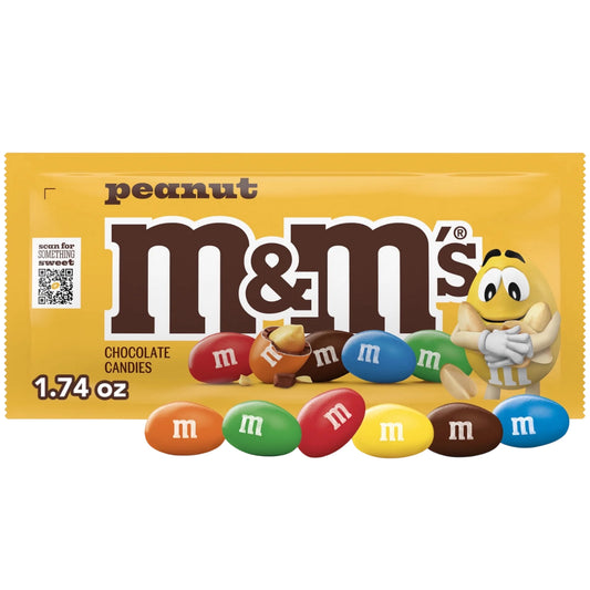 M&M Peanut Full Size 1.74 oz