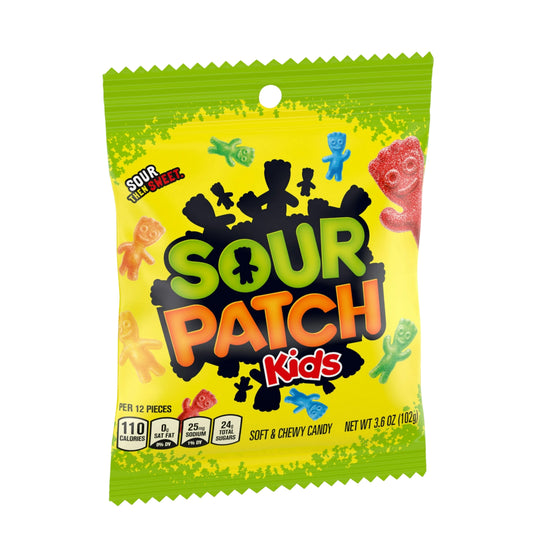 Sour Patch Kids 3.6 oz
