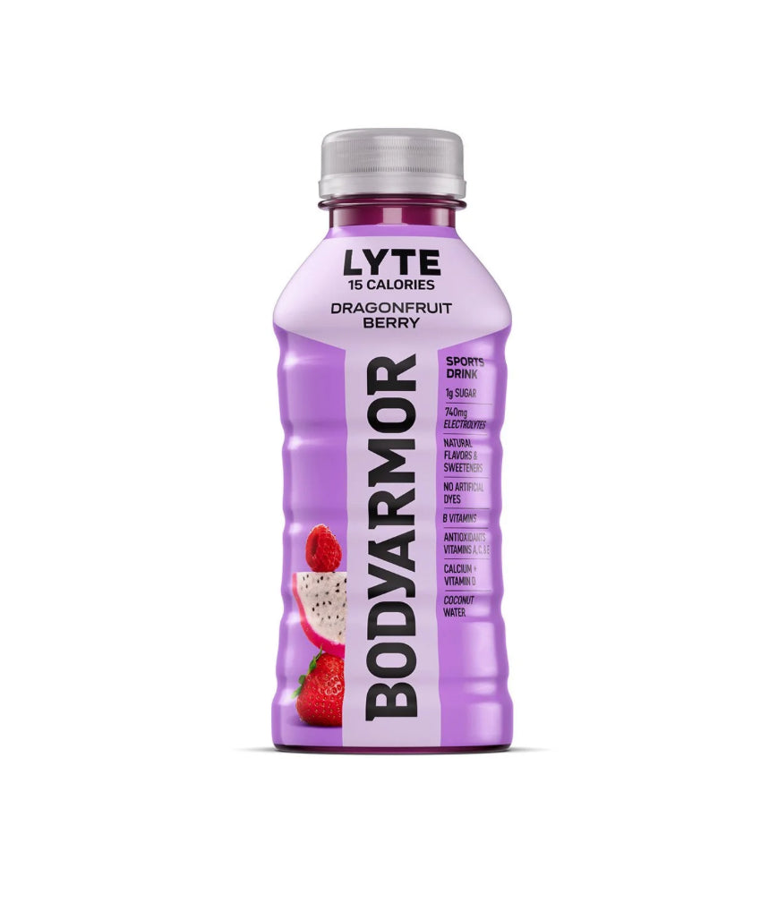 Body Armor Lyte Dragonfruit Berry 12 oz Bottle