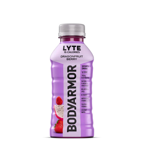 Body Armor Lyte Dragonfruit Berry 12 oz Bottle