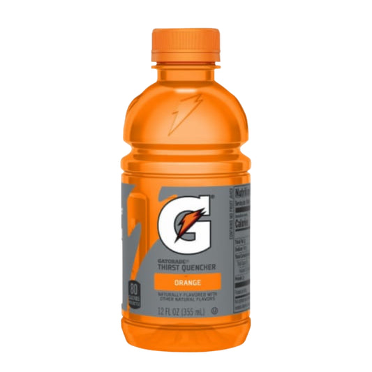 Gatorade Orange 12 oz Bottle