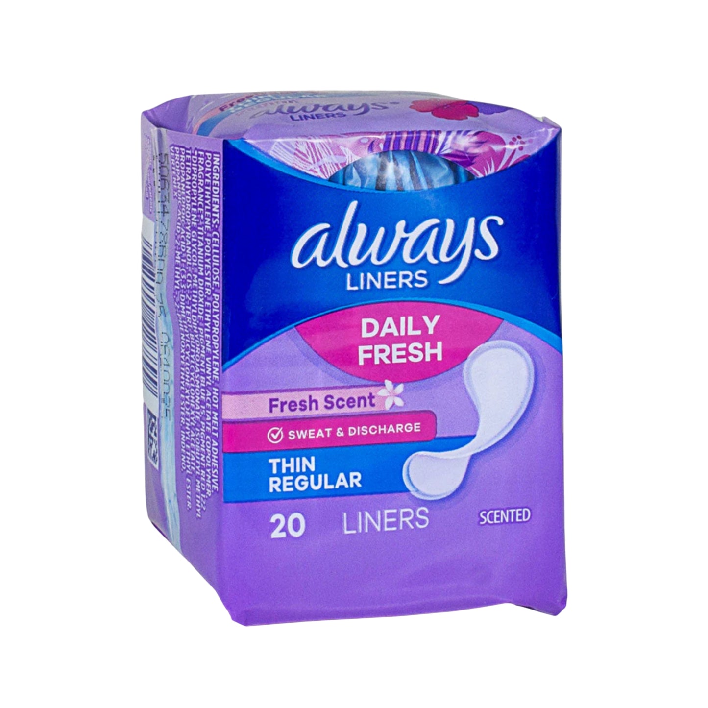Always Thin Liners 20 pc