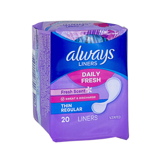 Always Thin Liners 20 pc