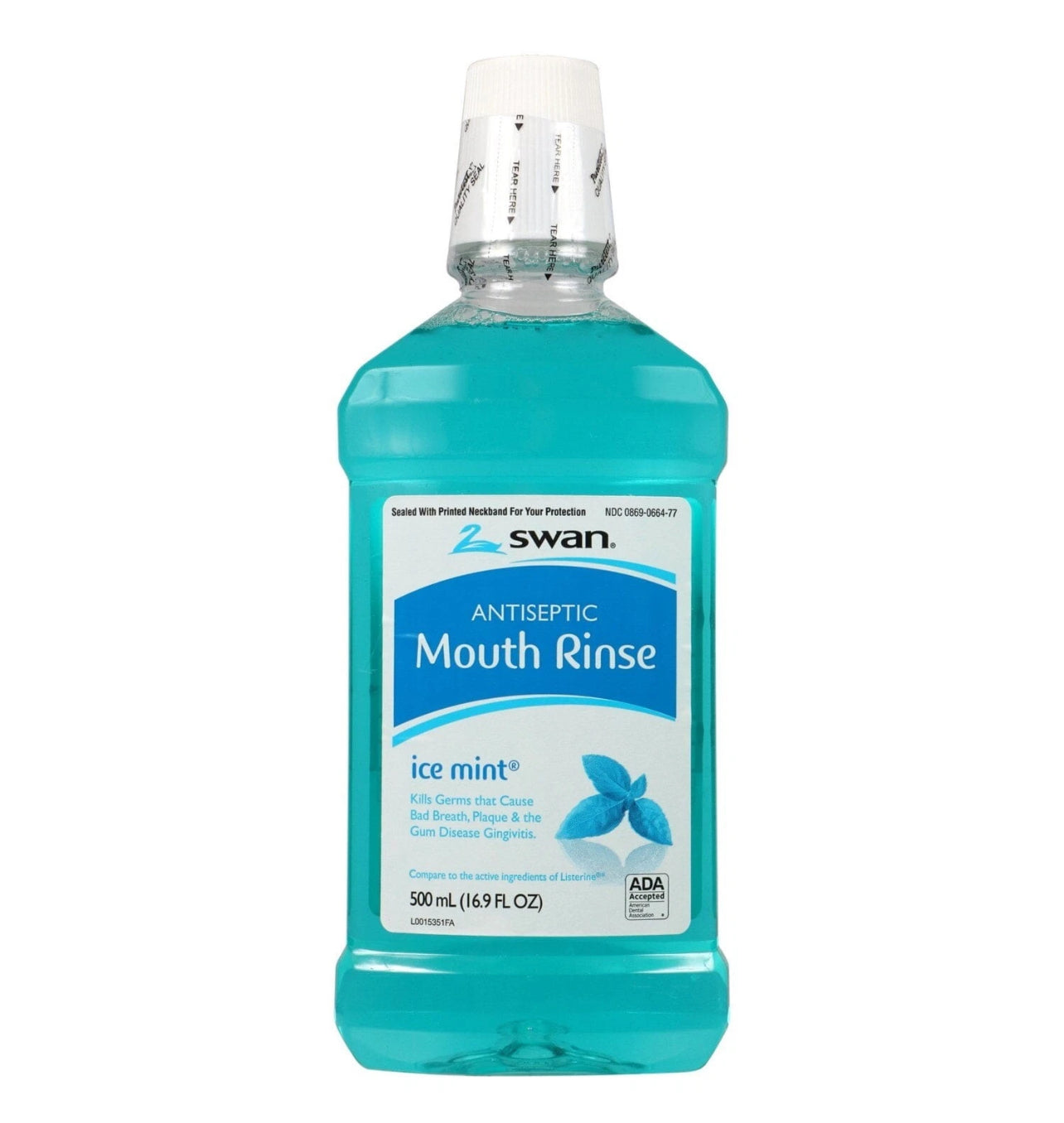 Mouth Wash Ice Mint 16.9 oz