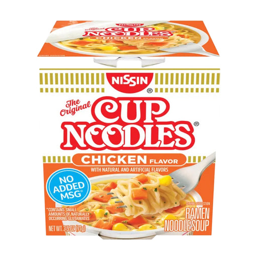 Cup O’ Noodles Chicken