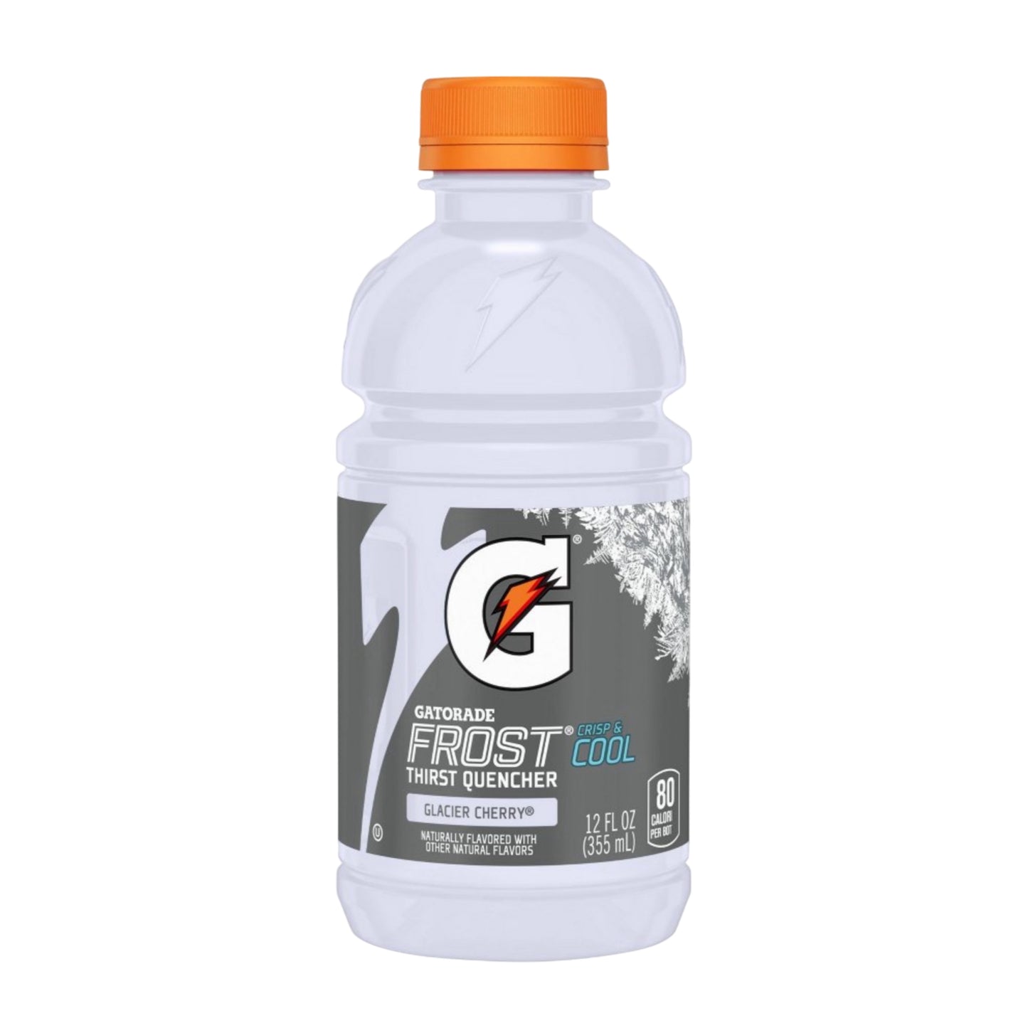 Gatorade Glacier Cherry 12 oz Bottle
