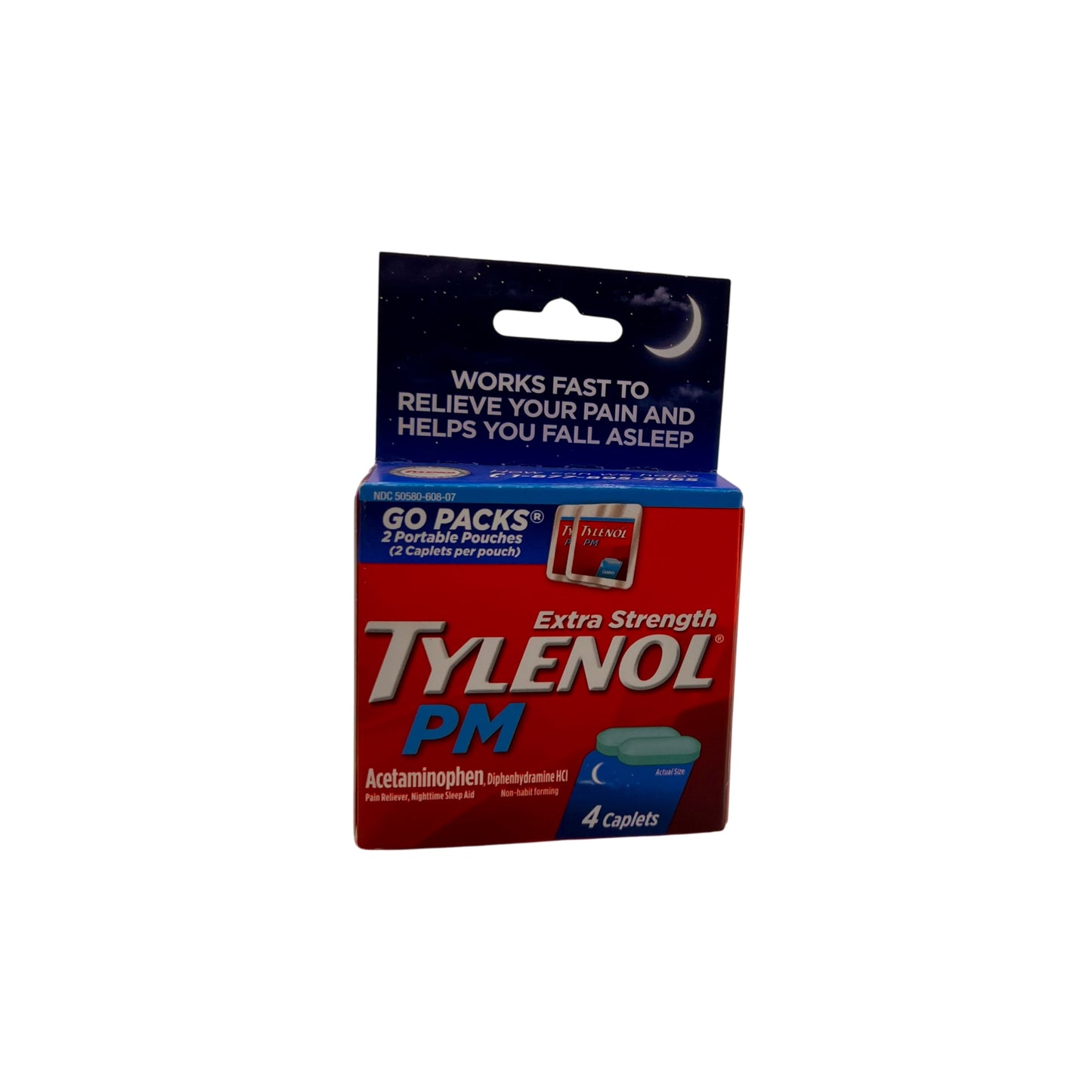 Tylenol PM Extra Strength 4 ct