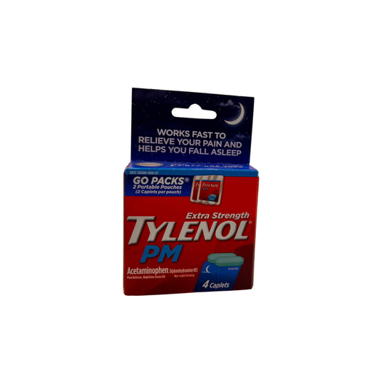 Tylenol PM Extra Strength 4 ct