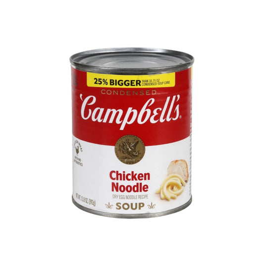 Campbell’s Chicken Noodle Soup 13.8 oz Can