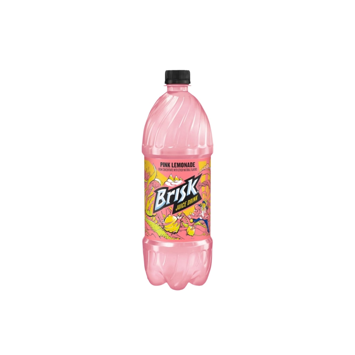 Brisk Pink Lemonade 1 Liter Bottle