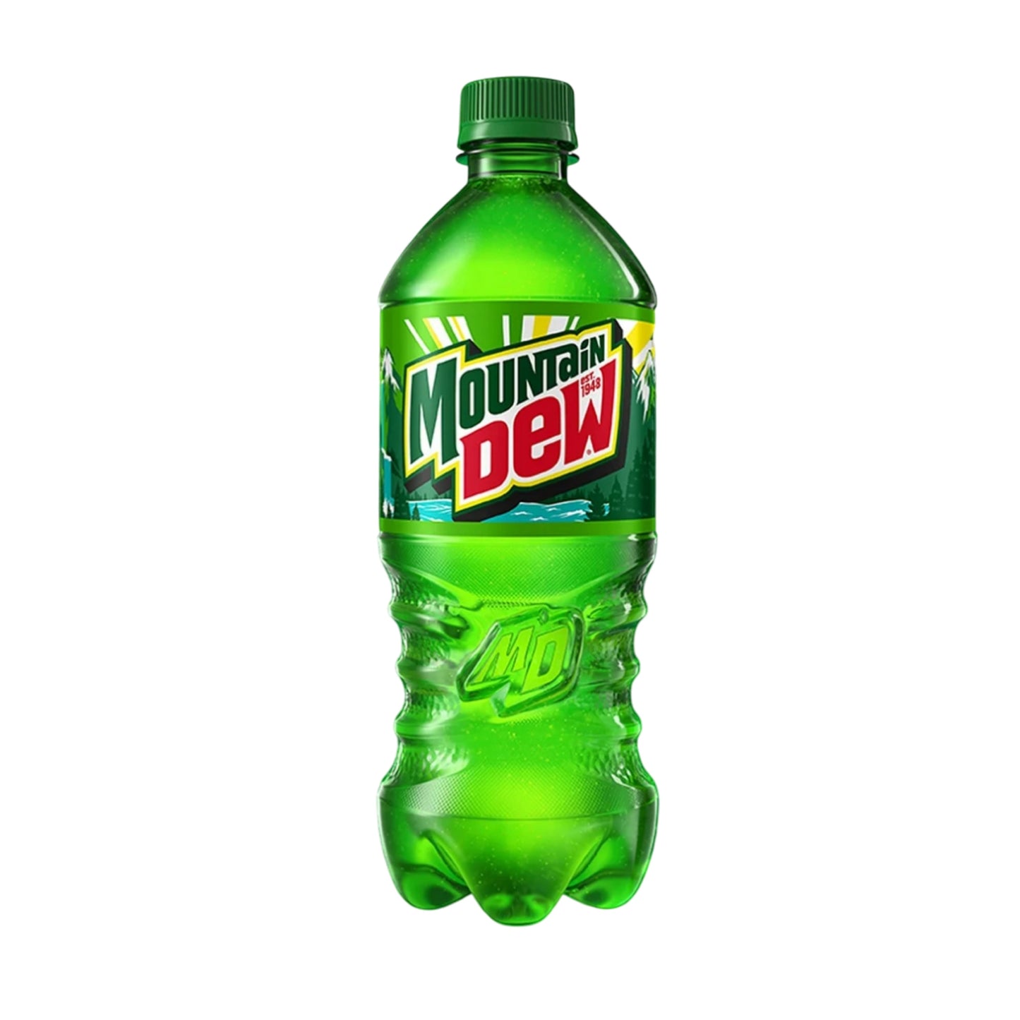 Mountain Dew 16.9 oz Bottle