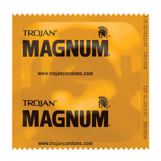 Trojan Magnum Condom Single Pack