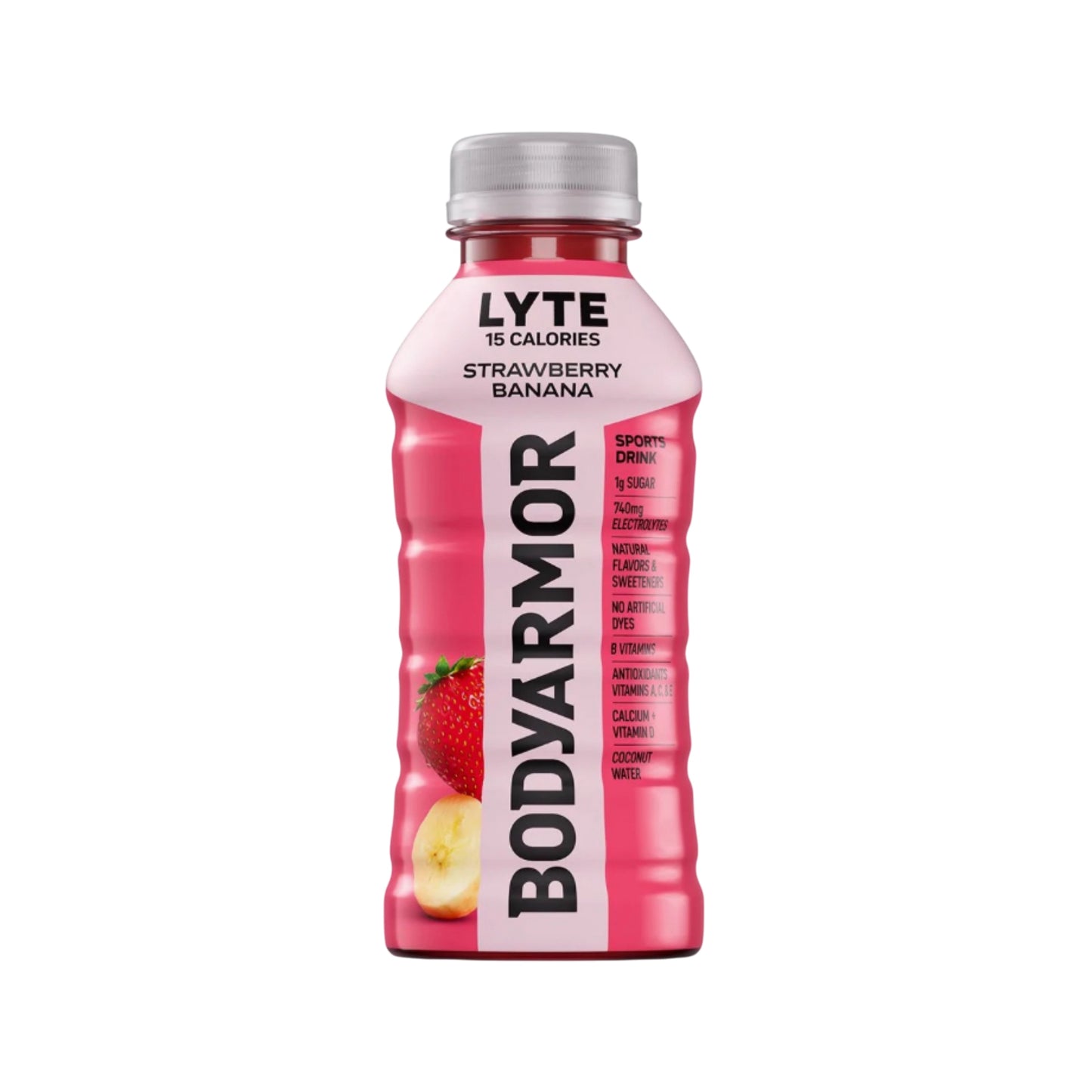 Body Armor Lyte Strawberry Banana 12 oz Bottle