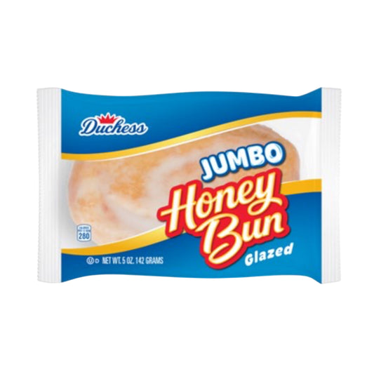 Jumbo Glazed Honey Bun 60 oz