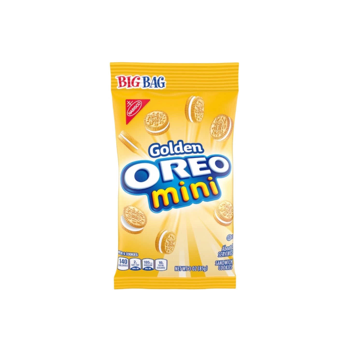 Golden Oreo Mini’s 3 oz Bag
