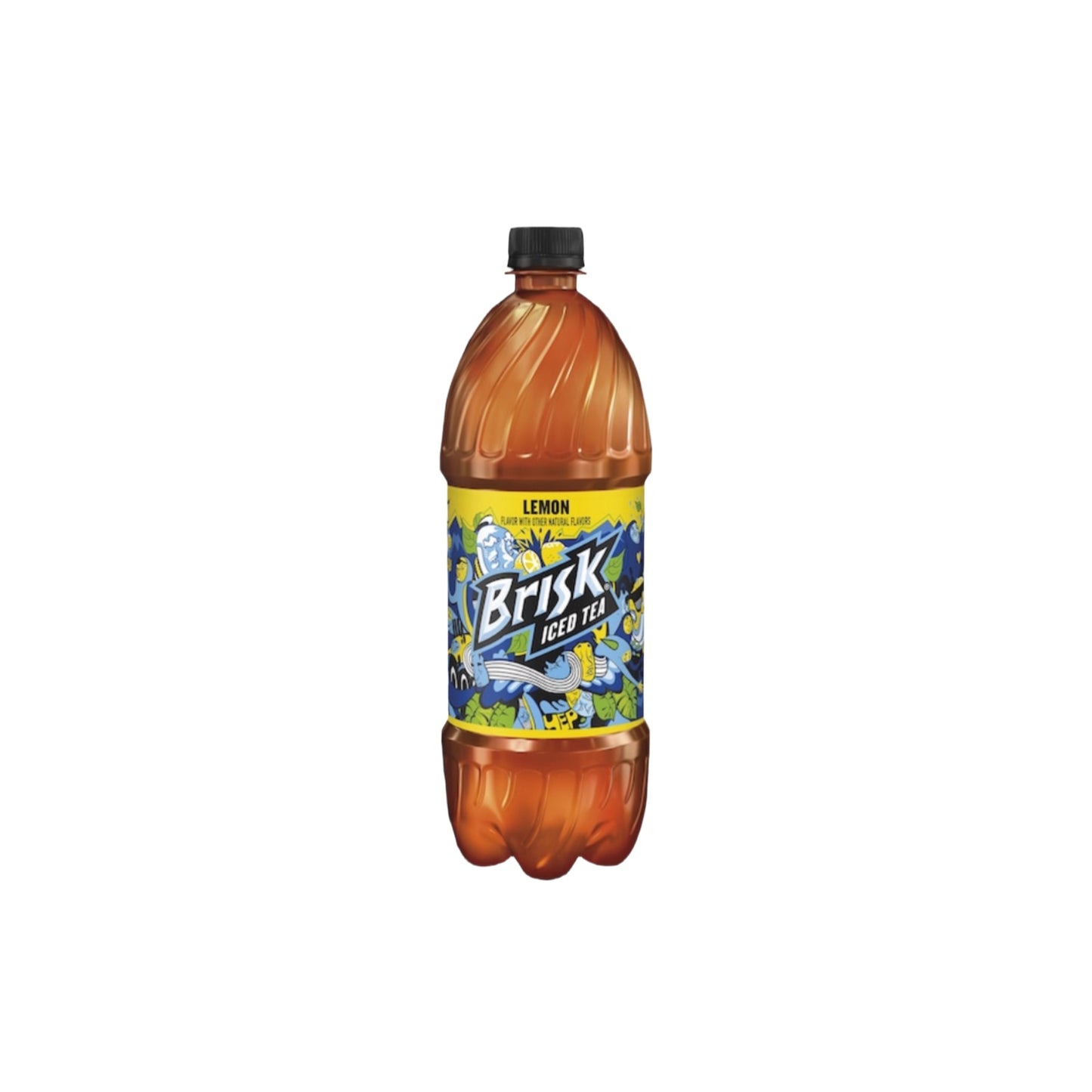 Brisk Lemon Iced Tea 1 Liter Bottle