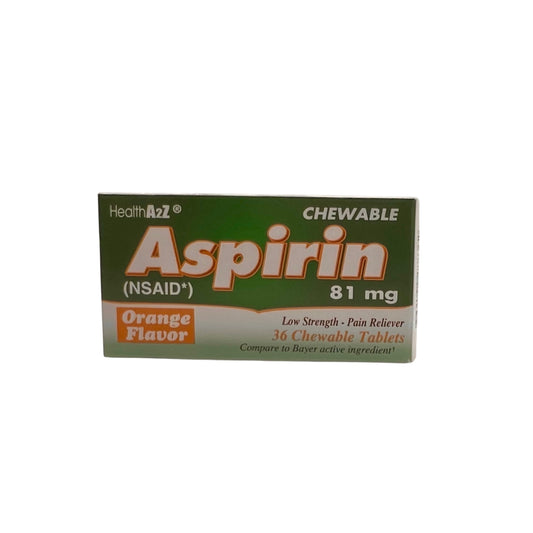 Aspirin Low Dose 81 mg