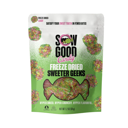Sow Good Freeze Dried Geeks