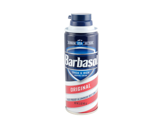 Barbasol Shave Cream 5 oz