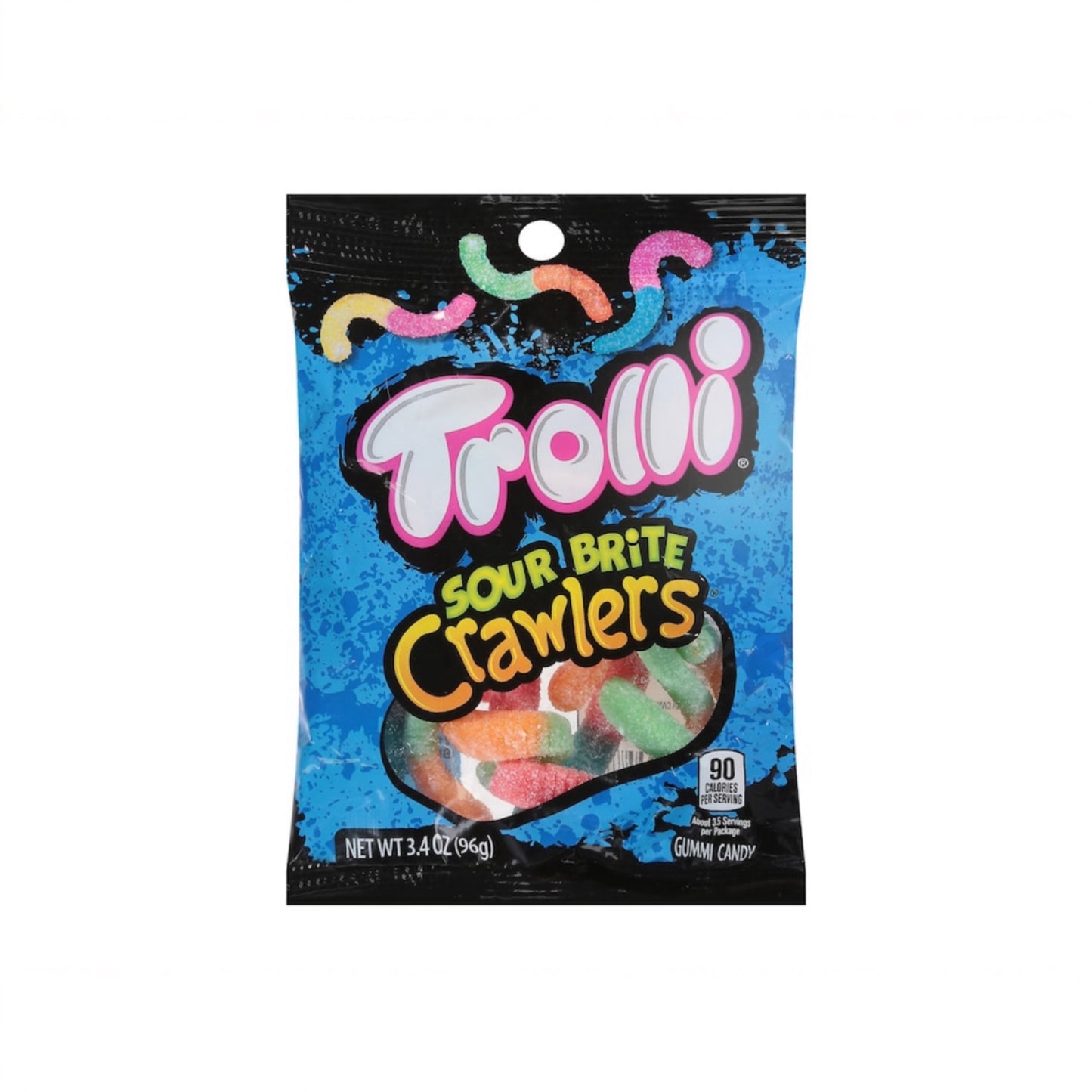 Trolli Sour Brite Crawlers 3.4 oz Bag