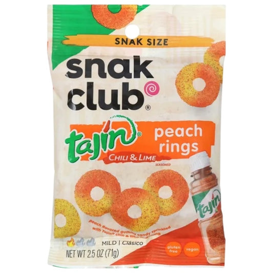 Tajin Peach Rings