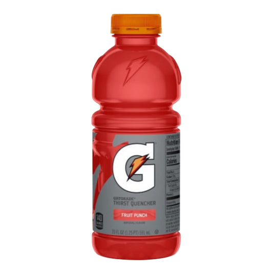 Gatorade Fruit Punch 12 oz Bottle