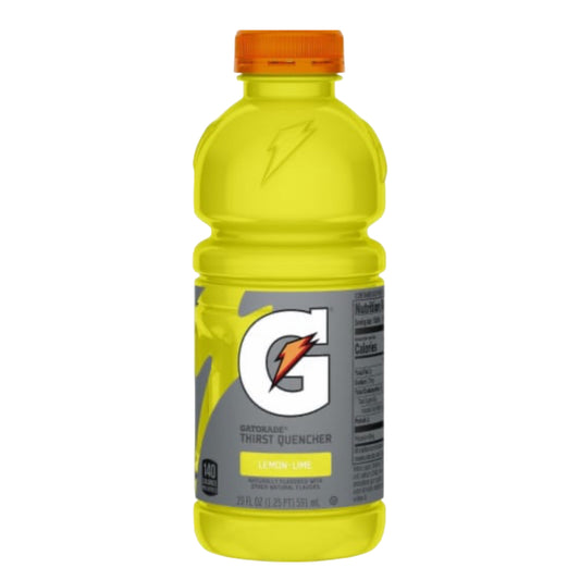 Gatorade Lemon-Lime 12 oz Bottle